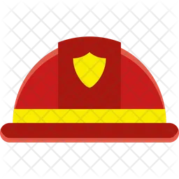 Capacete de bombeiro  Ícone