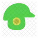 Capacete de beisebol  Ícone