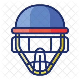 Capacete de beisebol  Ícone