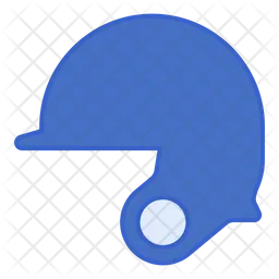 Capacete de beisebol  Ícone