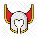 Capacete de cavaleiro  Ícone
