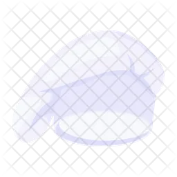 Capacete de chef  Icon