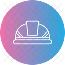 Capacete De Construcao Icon