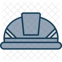 Capacete De Construcao Icon