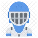 Capacete de hóquei  Icon