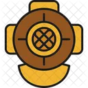 Capacete de mergulho  Ícone