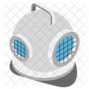 Capacete de mergulho  Ícone