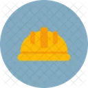 Capacete Seguranca Construcao Icon