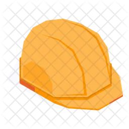 Capacete de segurança  Ícone