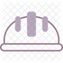 Capacete Seguranca Construcao Ícone