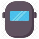 Capacete de soldador  Ícone