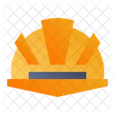 Trabalhador Capacete Capacete Icon