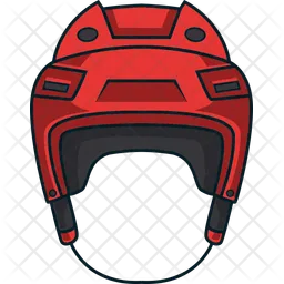 Capacete de hóquei  Ícone