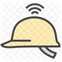 Capacete inteligente  Ícone