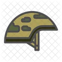 Capacete Militar Icon