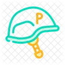 Capacete militar  Ícone
