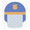 Capacete de polícia  Icon