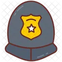 Capacete de polícia  Ícone