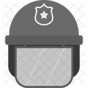 Capacete de polícia  Icon