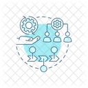 Publico Capacidad Sector Icon