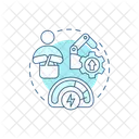 Equipo Mejorar Cambio Icon