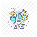 Equipo Mejorar Cambio Icon