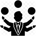 Multitasking Competenze Multi Icon