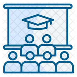 Formación de los empleados  Icono