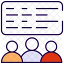 Formacion Personas Entrevista Icono