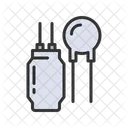 Capacitor  Icon
