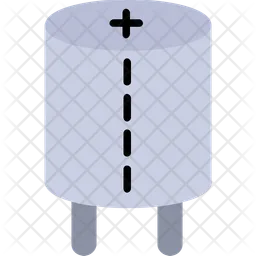 Capacitor  Icon