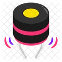 Component Capacitor Technology Icon