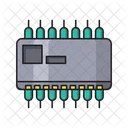 Capacitor Power Technology Icon