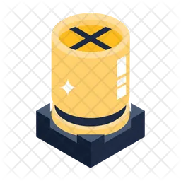 Capacitor  Icon