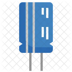 Capacitor  Icon