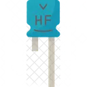 Capacitor Semiconductor Resistor Icon