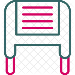 Capacitor  Icon