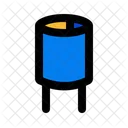 Capacitor de alumínio  Ícone