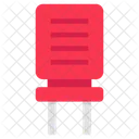 Capacitor  Icon