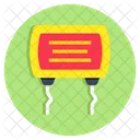 Capacitor  Icon