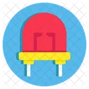 Capacitor  Icon