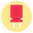 Capacitor  Icon