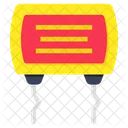 Capacitor  Icon