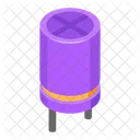 Capacitor  Icon