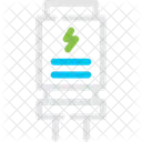 Capacitor Electronic Component Icon