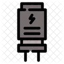 Capacitor Electronic Component Icon