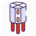 Capacitor  Icon