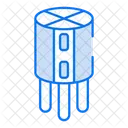 Capacitor  Icon