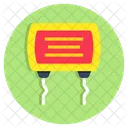 Capacitor  Icon