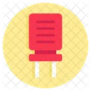 Capacitor  Icon